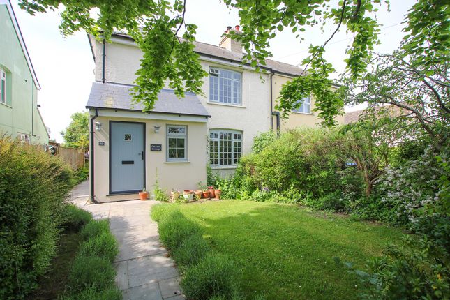 Thumbnail Semi-detached house to rent in Swaffham Road, Reach