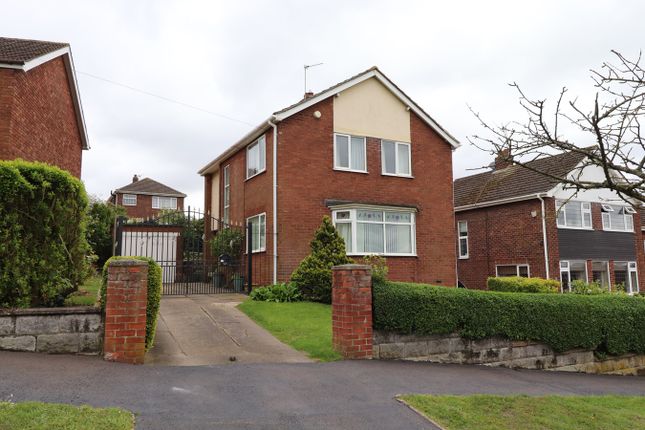 Thumbnail Detached house for sale in Brankwell Crescent, Scunthorpe