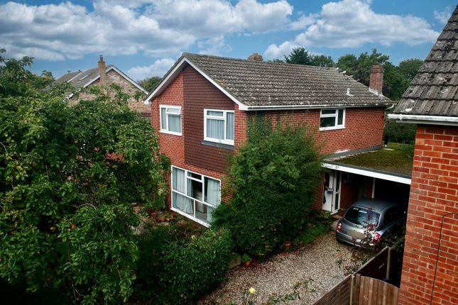 Thumbnail Detached house for sale in Burney Bit, Pamber Heath