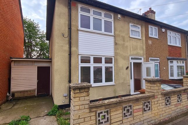 Thumbnail End terrace house for sale in Sutherland Road, London