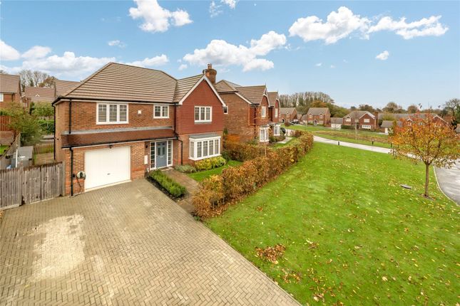 Detached house for sale in Nelson Drive, Medstead, Hampshire
