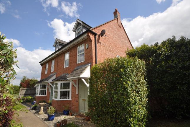 Thumbnail Semi-detached house to rent in Warren End, Mawsley, Kettering