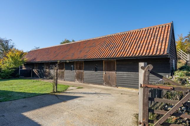 Farmhouse for sale in Tunbeck Road, Wortwell, Harleston