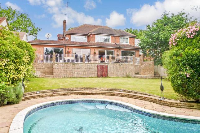 Pool And House