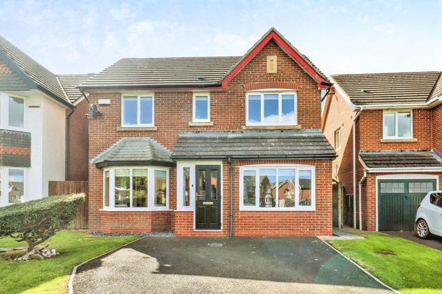 Thumbnail Detached house for sale in Robsons Way, Amble, Morpeth