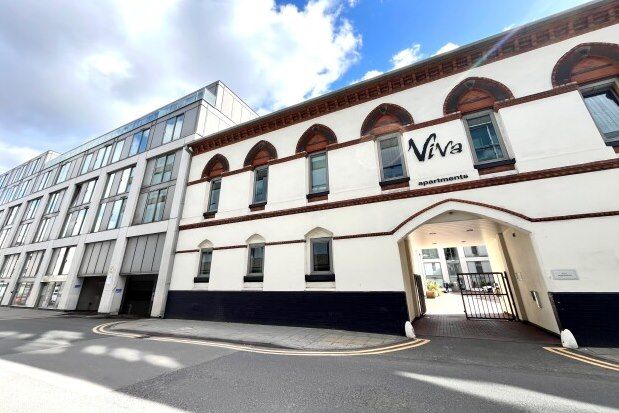 Thumbnail Flat to rent in Viva, Birmingham