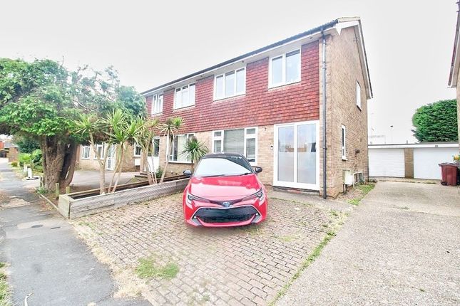 Thumbnail Semi-detached house for sale in Montague Way, Westham, Pevensey