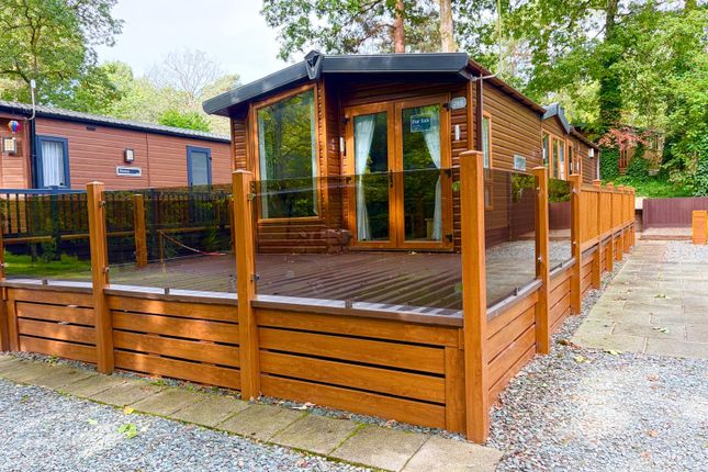 2-bed caravan on Eamont Bridge, Penrith, £89,995