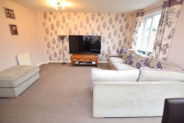 Semi-detached house for sale in Red Barn Road, Market Drayton, Shropshire