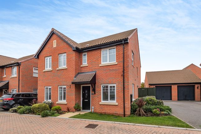 Detached house for sale in Cuckoo Close, Helpston, Peterborough