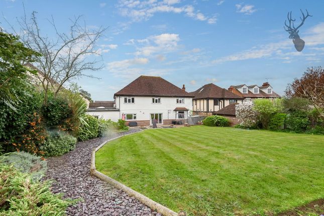 Detached house for sale in Theydon Park Road, Theydon Bois, Essex