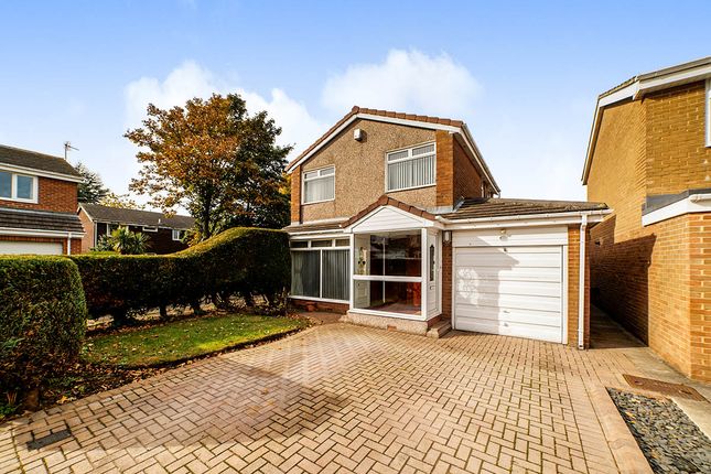 Thumbnail Detached house for sale in Milcombe Close, Sunderland, Tyne And Wear