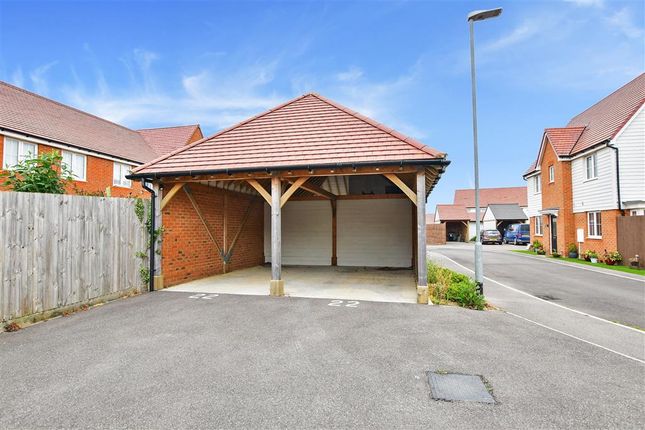 End terrace house for sale in Cornflower Avenue, Hythe, Kent