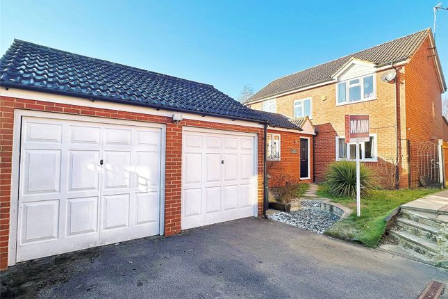 Thumbnail Detached house for sale in Crownfields, Weavering, Maidstone, Kent