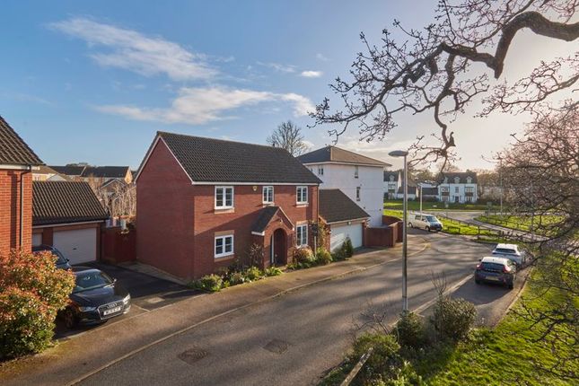 Thumbnail Detached house for sale in Liberty Way, Exeter