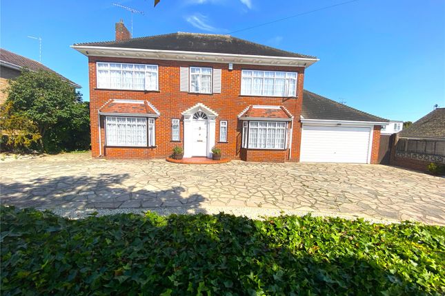 Thumbnail Detached house for sale in Grove Road, Rayleigh, Essex