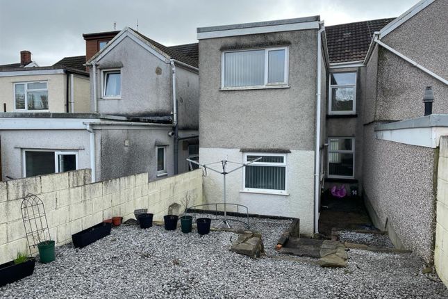 Terraced house for sale in Pegler Street, Brynhyfryd, Swansea