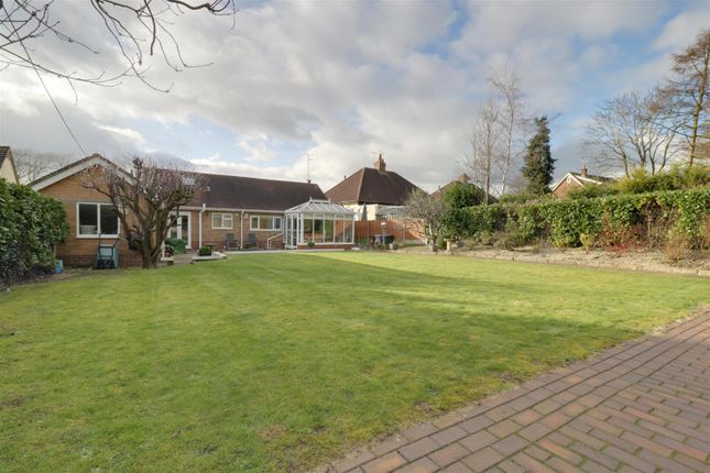Thumbnail Detached bungalow for sale in Well Lane, Alsager, Stoke-On-Trent