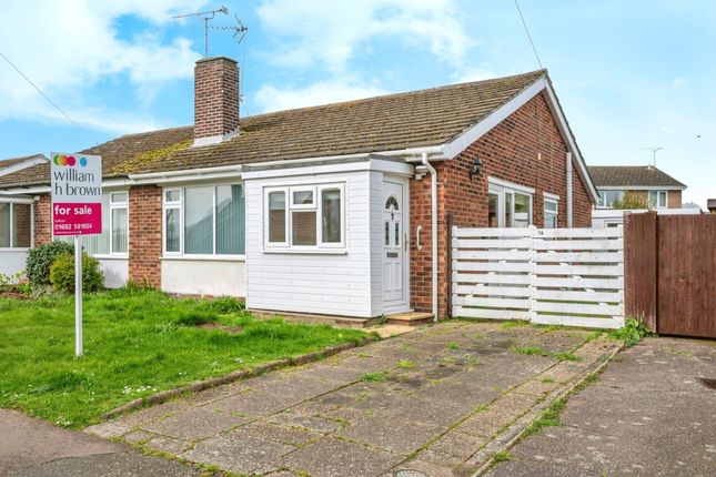 Semi-detached bungalow for sale in Rivermead, Stalham, Norwich