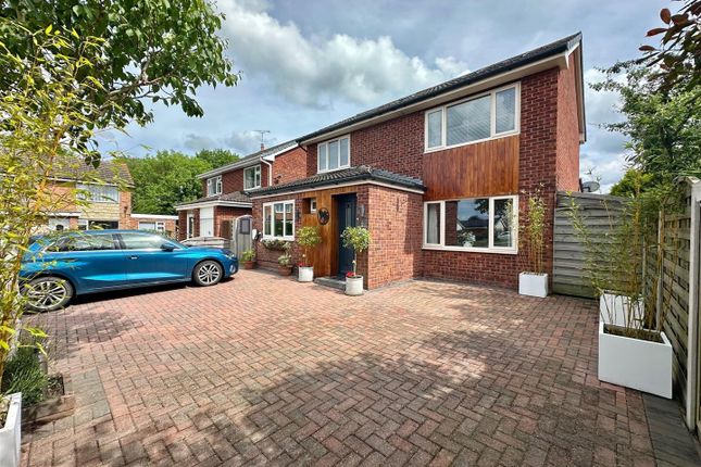 Thumbnail Detached house for sale in Gemmull Close, Audlem, Cheshire