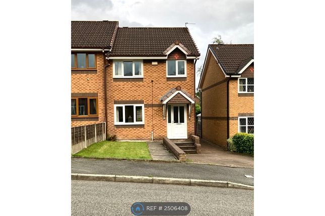 Thumbnail Semi-detached house to rent in Oakshaw Drive, Rochdale