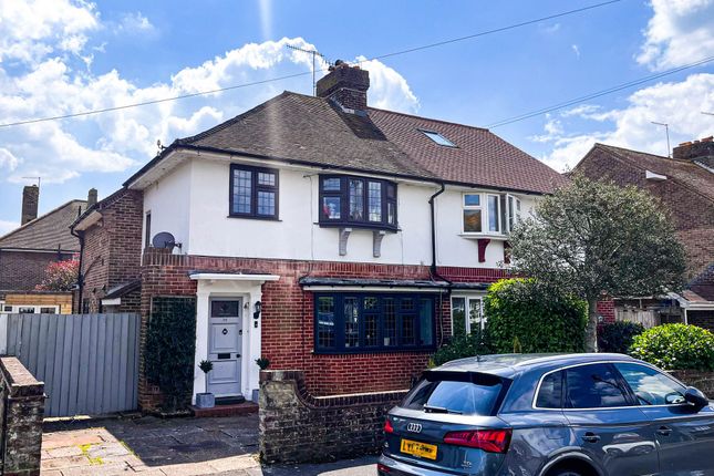 Thumbnail Semi-detached house for sale in Heene Way, Worthing