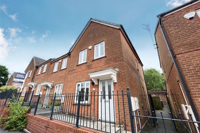 End terrace house for sale in Lower Carrs, Ashton-Under-Lyne, Greater Manchester