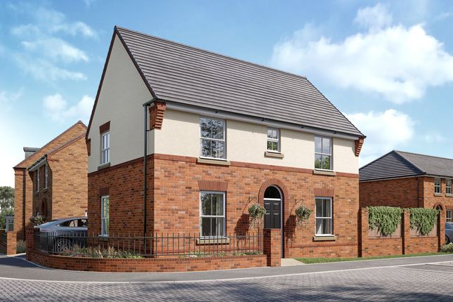 Semi-detached house for sale in "Hadley" at Bampton Drive, Cottam, Preston