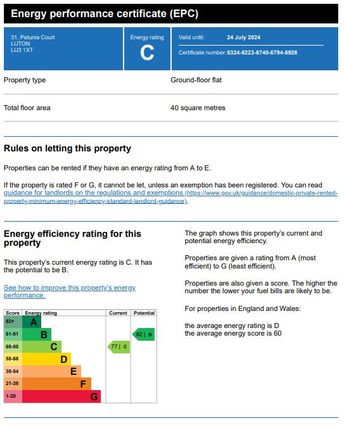 Thumbnail Property to rent in Petunia Court, Luton