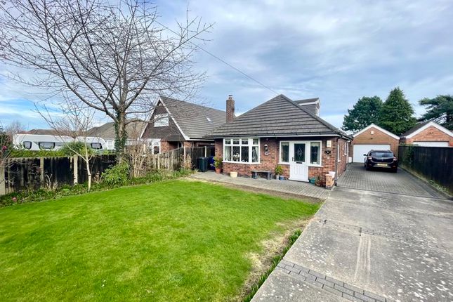 Thumbnail Detached bungalow for sale in Tetney Road, Humberston, Grimsby