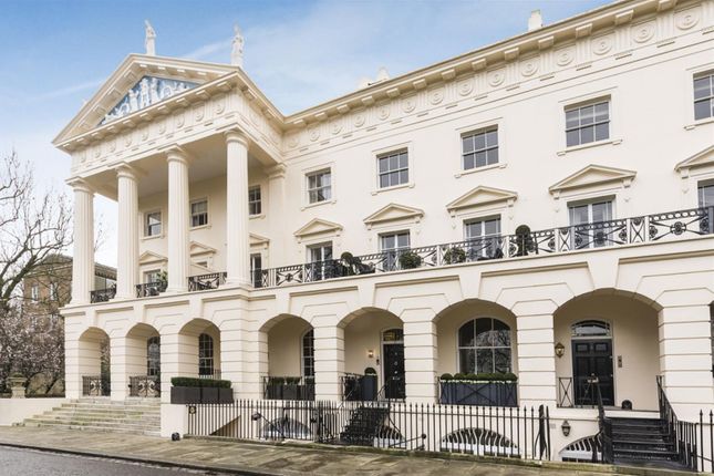Thumbnail Detached house to rent in Hanover Terrace, London