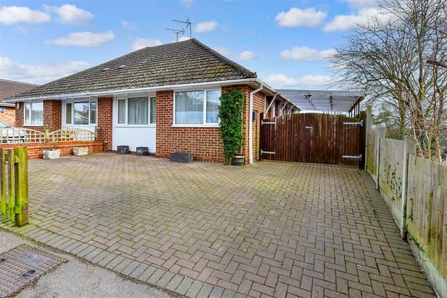 Semi-detached bungalow for sale in Egremont Road, Bearsted, Maidstone, Kent