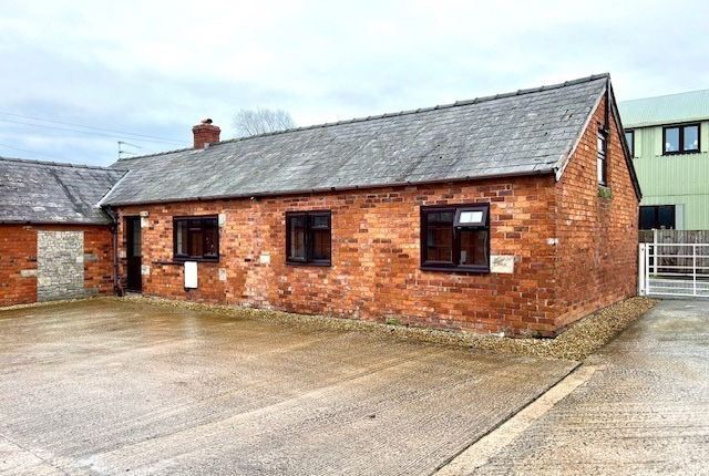 Terraced house to rent in Highfields Farm, Ryebrook, Wem, Shrewsbury, Shropshire