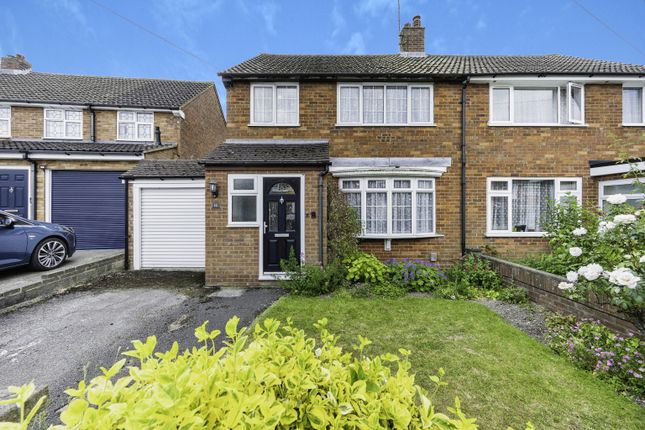 Thumbnail Semi-detached house for sale in Wingate Road, Dunstable
