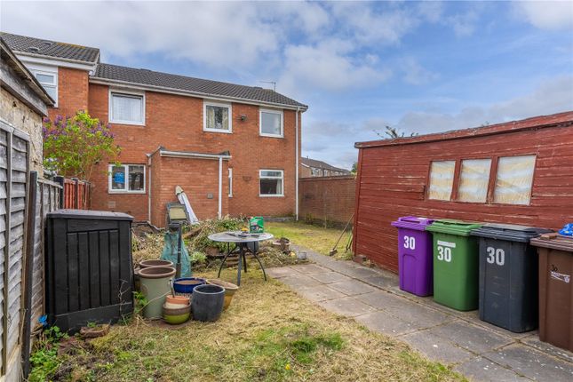 End terrace house for sale in Bursledon Walk, Stow Heath, Bilston, Wolverhampton, West Midlands