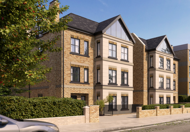 Thumbnail Duplex for sale in Somerset Road, West Ealing