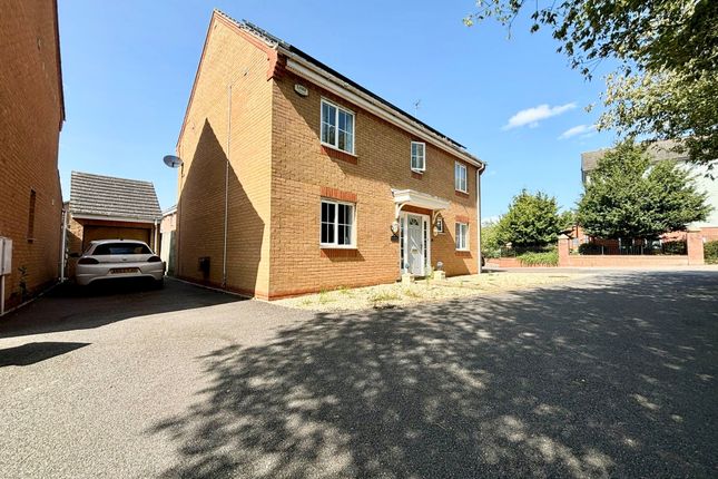 Thumbnail Detached house for sale in Buckthorn Road, Hampton Hargate, Peterborough