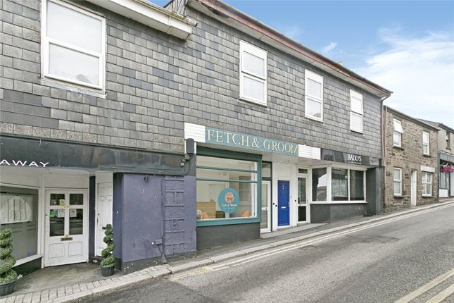 Terraced house for sale in Higher Fore Street, Redruth, Cornwall