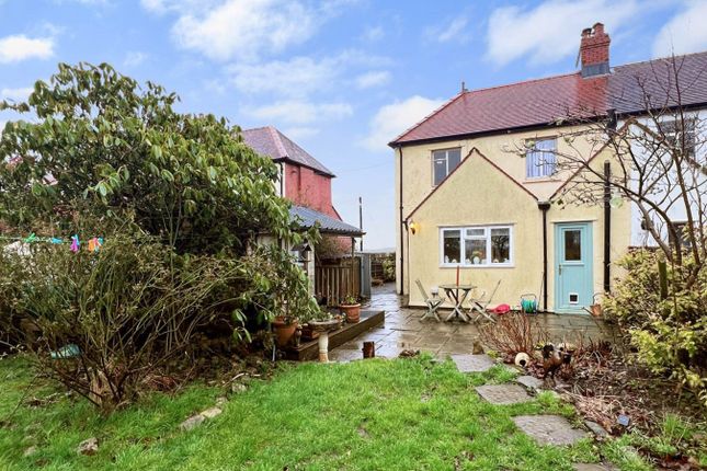 Semi-detached house for sale in Llangammarch Wells