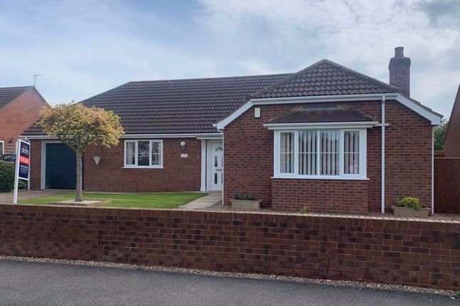 Thumbnail Detached bungalow for sale in Jacklin Drive, Saltfleet, Louth