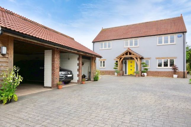 Thumbnail Detached house for sale in North Lane, Othery, Bridgwater