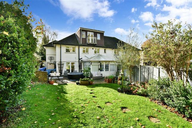 Semi-detached house for sale in Goad Avenue, Walderslade, Chatham, Kent