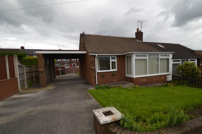 Thumbnail Semi-detached bungalow for sale in King George Avenue, Morley, Leeds