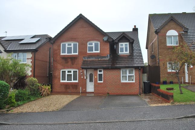 Detached house to rent in Port Mer Close, Exmouth