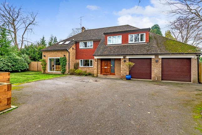 Thumbnail Detached house for sale in Castle Road, Horsell, Woking