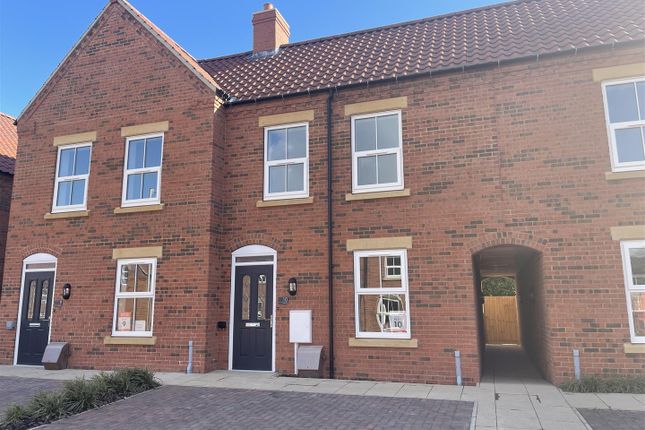 Thumbnail Town house for sale in Plot 10, The Rise, Halloughton Road, Southwell