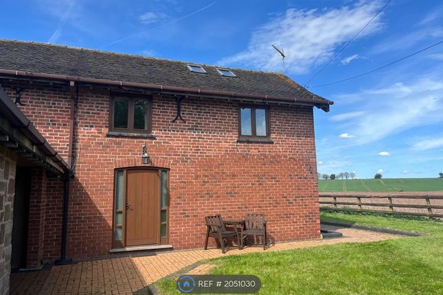 Thumbnail Terraced house to rent in Fair Oak Barns, Eccleshall, Stafford