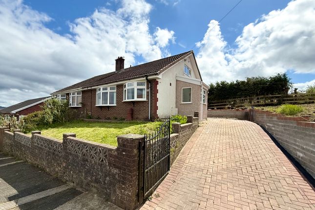3-bed semi-detached on 33 The Crescent, Aberdar, £225,000