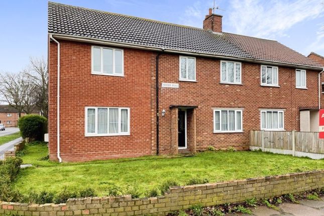 Thumbnail Semi-detached house for sale in Tedder Road, Lowestoft, Suffolk