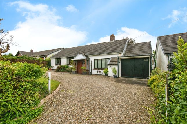 Thumbnail Bungalow for sale in Tanygroes, Cardigan, Ceredigion